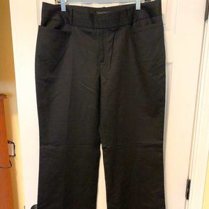 New Banana Republic Jackson fit black trouser pant